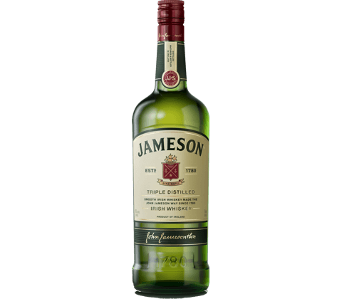 УИСКИ ДЖЕЙМСЪН 0.7 - JAMESON 0.7l - Дистрибуция и логистика ЕТ Г. Гайдов