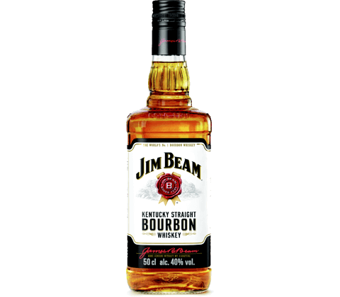 БЪРБЪН ДЖИМ БИЙМ 0.5 - JIM BEAM 0.5l - Дистрибуция и логистика ЕТ Г. Гайдов