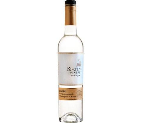 KORTEN-Bistra-Muscat-rakia-bottle