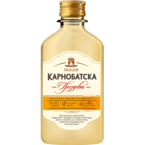 РАКИЯ КАРНОБАТСКА 0.2 х 15бр. - RAKIA KARNOBAT 0.2l x 15pcs - Дистрибуция и логистика ЕТ Г. Гайдов