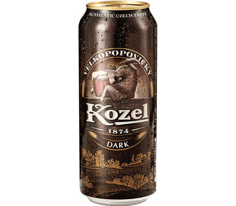 Kozel_dark_beer_can