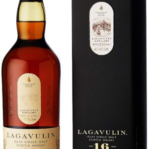 УИСКИ ЛАГАВУЛИН 16 год. 0.7 - LAGAVULIN 16Y.O. 0.7l - Дистрибуция и логистика ЕТ Г. Гайдов