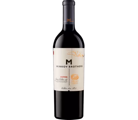 MINKOV BROTHERS CUVEE RED 0.75l