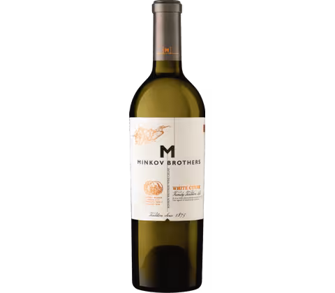 MINKOV BROTHERS CUVEE WHITE 0.75l