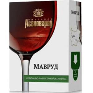 АСЕНОВГРАД МАВРУД 3л - ASENOVGRAD MAVRUD 3l - Дистрибуция и логистика ЕТ Г. Гайдов