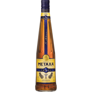 БРЕНДИ МЕТАКСА 5* 0.7 - BRANDY METAXA 5* 0.7l - Дистрибуция и логистика ЕТ Г. Гайдов