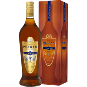 БРЕНДИ МЕТАКСА 7* 0.7 - BRANDY METAXA 7* 0.7l - Дистрибуция и логистика ЕТ Г. Гайдов