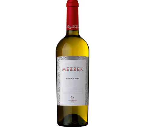 ВИНО МЕЗЕК СОВИНЬОН БЛАН 0.75л - WINE MEZZEK SAUVIGNON BLANC 0.75l