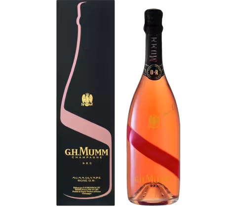 CHAMPAGNE G.H. MUMM ROSE 0.75l