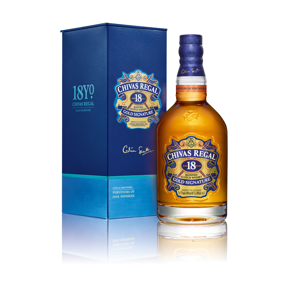 WHISKEY CHIVAS REGAL 18Y.O. 0.7l