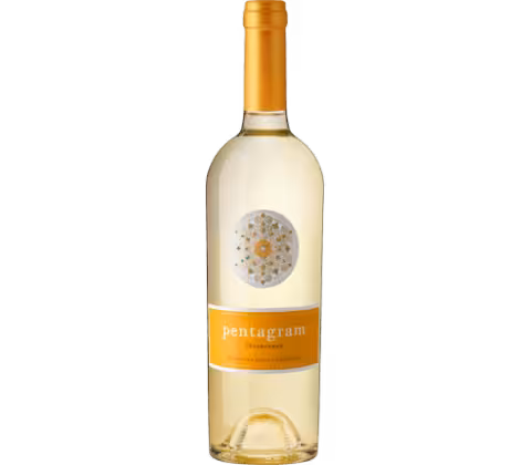WINE PENTAGRAM CHARDONNAY 0.75l