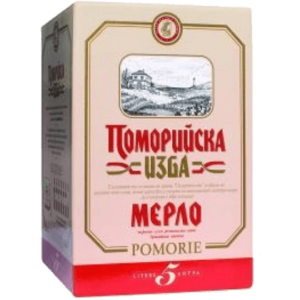 ПОМОРИЙСКА ИЗБА МЕРЛО 5л - BLACK SEA GOLD MERLOT 5l - Дистрибуция и логистика ЕТ Г. Гайдов