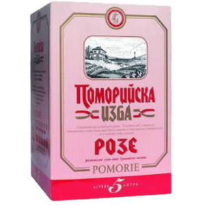 ПОМОРИЙСКА ИЗБА РОЗЕ 5л - BLACK SEA GOLD ROSE 5l - Дистрибуция и логистика ЕТ Г. Гайдов