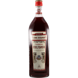 ПЕЛИН ЧЕРВЕН ЛОЗАРЕВО 1л - WINE RED PELIN, LOZAREVO 1l - Дистрибуция и логистика ЕТ Г. Гайдов