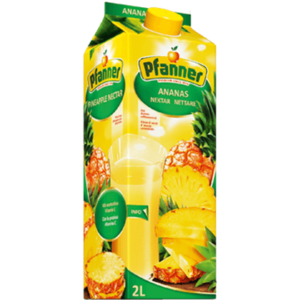 ПФАНЕР АНАНАС 2л - PFANNER PINEAPPLE 2l - Дистрибуция и логистика ЕТ Г. Гайдов