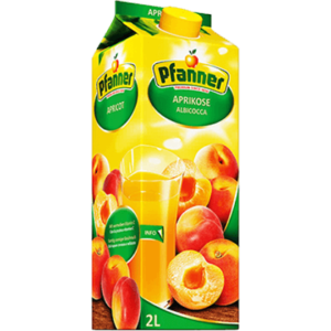 ПФАНЕР КАЙСИЯ 2л - PFANNER APRICOT 2l - Дистрибуция и логистика ЕТ Г. Гайдов