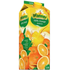 ПФАНЕР ПОРТОКАЛ ЗЕЛЕН БЕЗ ЗАХАР 2л - PFANNER GREEN ORANGE, SUGAR FREE 2l - Дистрибуция и логистика ЕТ Г. Гайдов