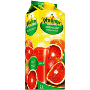 ПФАНЕР ПОРТОКАЛ ЧЕРВЕН 2л - PFANNER RED ORANGE, 1l - Дистрибуция и логистика ЕТ Г. Гайдов