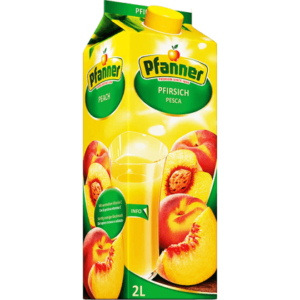 ПФАНЕР ПРАСКОВА 2л - PFANNER PEACH 2l - Дистрибуция и логистика ЕТ Г. Гайдов