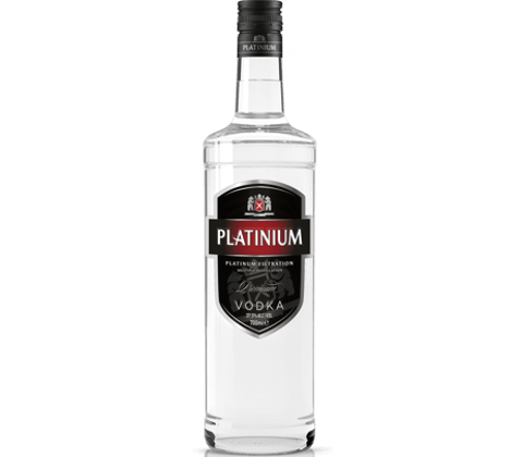 ВОДКА ПЛАТИНИУМ 0.7 - VODKA PLATINUM 0.7l - Дистрибуция и логистика ЕТ Г. Гайдов