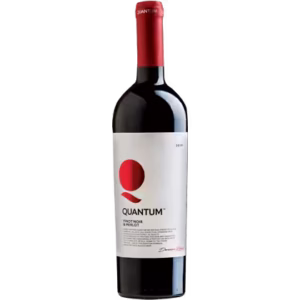 ВИНО КВАНТУМ МЕРЛО х ПИНО НОАР 0.75л - WINE QUANTUM MERLOT - Дистрибуция и логистика ЕТ Г. Гайдов