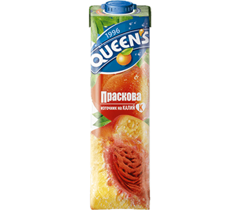 КУИНС ПРАСКОВА 1л- QUEEN’S PEACH 1l - Дистрибуция и логистика ЕТ Г. Гайдов