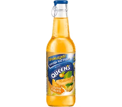 QUEENS MELON, MINT 0.250l