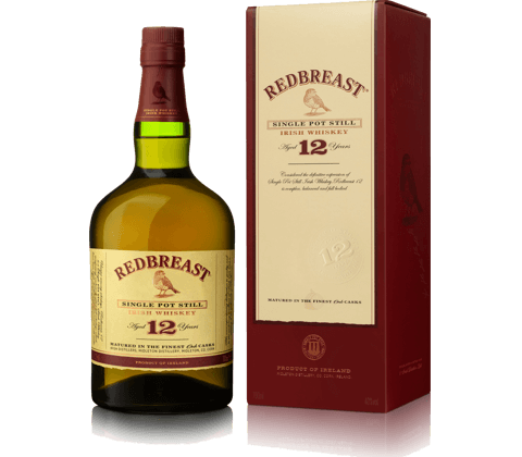 УИСКИ ДЖЕЙМСЪН РЕД БРЕСТ 12 год. 0.7 - REDBREAST 12 YEAR OLD JAMESON WHISKEY 0.7l