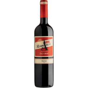 РЮ РОМАНС МЕРЛО 0.75 - RUE ROMANCE MERLOT 0.75l - Дистрибуция и логистика ЕТ Г. Гайдов