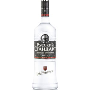 ВОДКА РУСКИ СТАНДАРТ 1Л. - RUSSIAN STANDARD VODKA 1L - Дистрибуция и логистика ЕТ Г. Гайдов