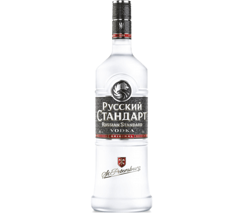 ВОДКА РУСКИ СТАНДАРТ 1Л. - RUSSIAN STANDARD VODKA 1L - Дистрибуция и логистика ЕТ Г. Гайдов