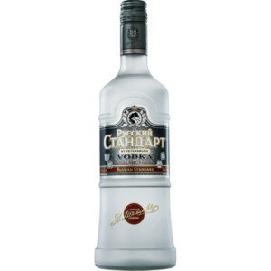 ВОДКА РУСКИ СТАНДАРТ 0,7 - RUSSIAN STANDARD VODKA - Дистрибуция и логистика ЕТ Г. Гайдов