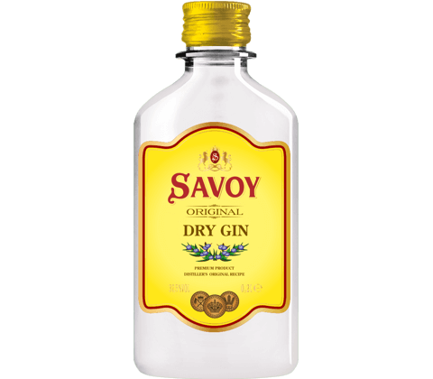 Savoy Gin_200 bottle
