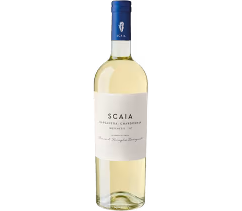 ВИНО СКАЯ ГАРГАНЕГА ШАРДОНЕ САН АНТОНИО 0.75л - SCAIA GARGANEGA CHARDONNAY TREVENEZIE SANT'ANTONIO 0.75l