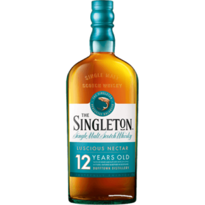 УИСКИ СИНГЪЛТЪН МАЛЦ 12 ГОД - 0.7 - SINGLETON OF DUFFTOWN SINGLE MALT SCOTCH WHISKEY 12 Y.O. 0.7l - Дистрибуция и логистика ЕТ Г. Гайдов