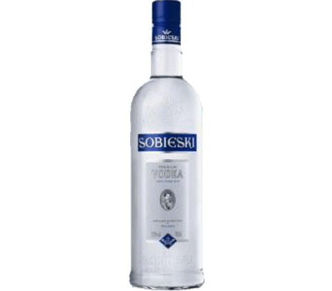 ВОДКА ЯН СОБИЕСКИ СИН 0.7л - SOBIESKI VODKA BLUE 0.7l