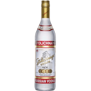 ВОДКА СТОЛИЧНАЯ 0.7 - VODKA STOLICHNAYA - Дистрибуция и логистика ЕТ Г. Гайдов