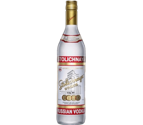 ВОДКА СТОЛИЧНАЯ 0.7 - VODKA STOLICHNAYA - Дистрибуция и логистика ЕТ Г. Гайдов