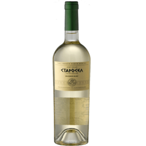 СТАРОСЕЛ СОВИНЬОН БЛАН 0.75 - STAROSEL SAUVIGNON BLANC 0.75l - Дистрибуция и логистика ЕТ Г. Гайдов