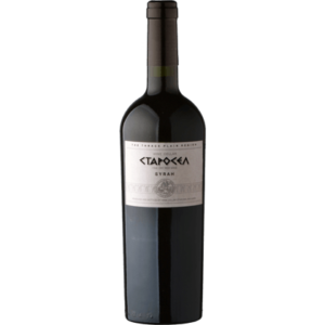 СТАРОСЕЛ СИРА 0.75 - STAROSEL SYRAH 0.75l - Дистрибуция и логистика ЕТ Г. Гайдов