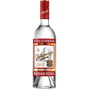 ВОДКА СТОЛИЧНАЯ 1л - VODKA STOLICHNAYA - Дистрибуция и логистика ЕТ Г. Гайдов