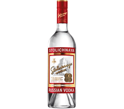 ВОДКА СТОЛИЧНАЯ 1л - VODKA STOLICHNAYA - Дистрибуция и логистика ЕТ Г. Гайдов