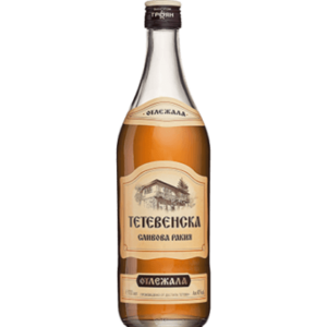 РАКИЯ ТЕТЕВЕНСКА СЛИВОВА ОТЛЕЖАЛА 0.7 - RAKIA TETEVENSKA PLUM AGED 0.7l - Дистрибуция и логистика ЕТ Г. Гайдов