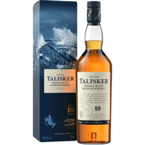 УИСКИ ТАЛИСКЕР 10 год. 0.7 - TALISKER 10 Y.O. 0.7l - Дистрибуция и логистика ЕТ Г. Гайдов