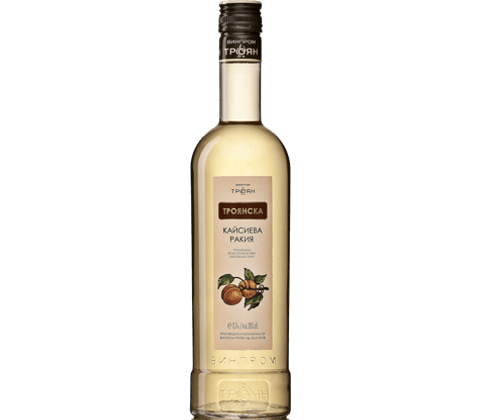 РАКИЯ ТРОЯНСКА КАЙСИЕВА 0.7 - RAKIA TROYANSKA APRICOT’S 0.7l - Дистрибуция и логистика ЕТ Г. Гайдов