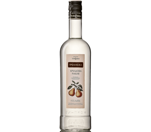 РАКИЯ ТРОЯНСКА КРУШОВА 0.7 - RAKIA TROYAN PEAR’S 0.7l - Дистрибуция и логистика ЕТ Г. Гайдов