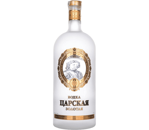 Tsarskaia_zolotaia_vodka_1L