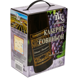 ТЪРГОВИЩЕ КАБЕРНЕ 3л - TARGOVISHTE CABERNET 3l - Дистрибуция и логистика ЕТ Г. Гайдов