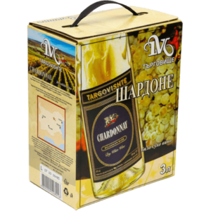 ТЪРГОВИЩЕ ШАРДОНЕ 3л - TARGOVISHTE CHARDONNAY 3l - Дистрибуция и логистика ЕТ Г. Гайдов