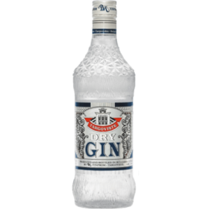 ДЖИН ТЪРГОВИЩЕ 0.7 - TARGOVISTE DRY GIN 0.7l - Дистрибуция и логистика ЕТ Г. Гайдов